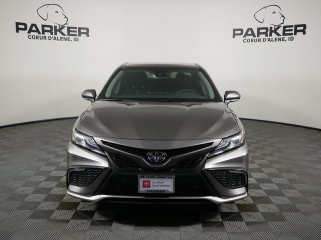 Certified Used 2024 Predawn Gray Mica Toyota XSE w/ Cold Weather Pkg image 3