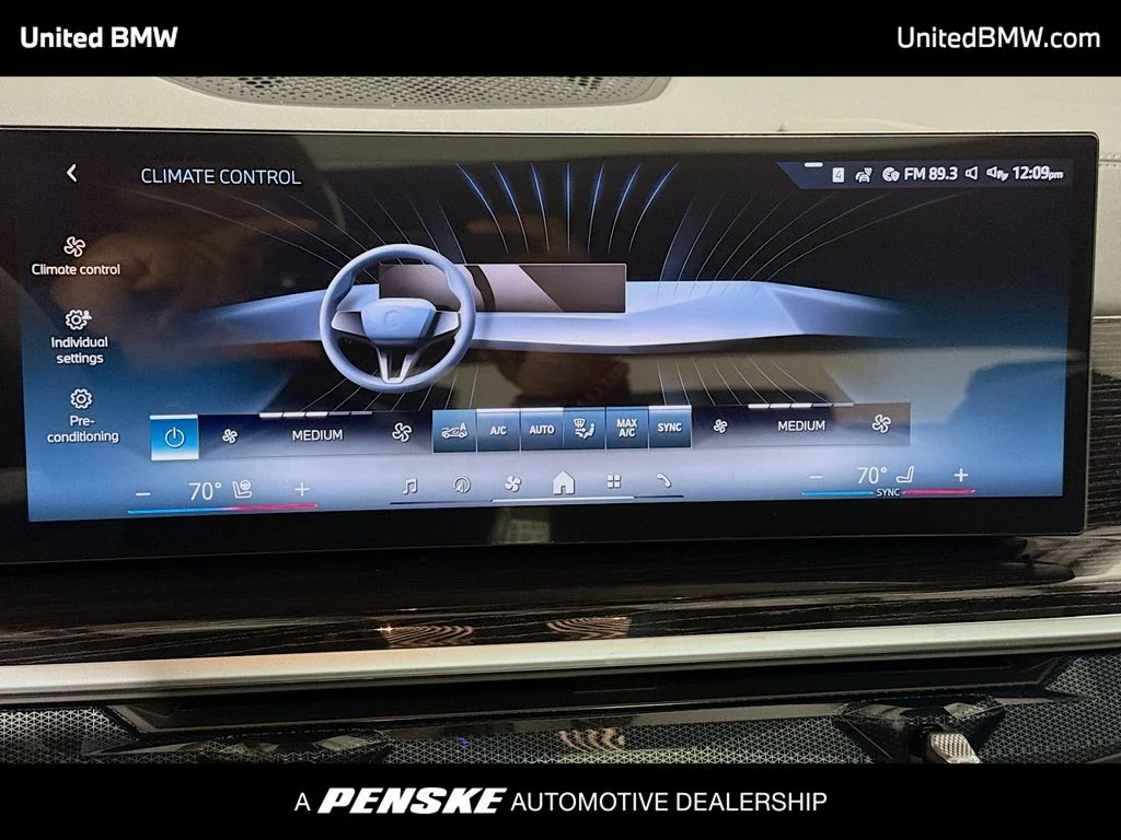 Used 2026 Skyscraper Grey Metallic BMW xDrive50e image 11