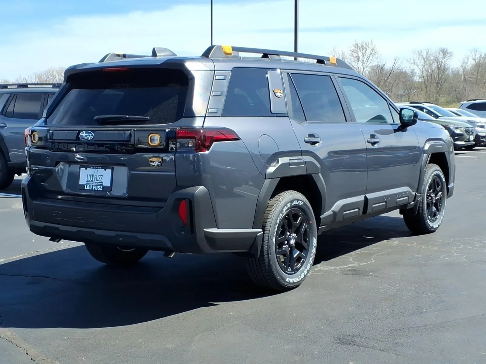 Certified Used 2026 Magnetite Gray Metallic Subaru Wilderness image 28