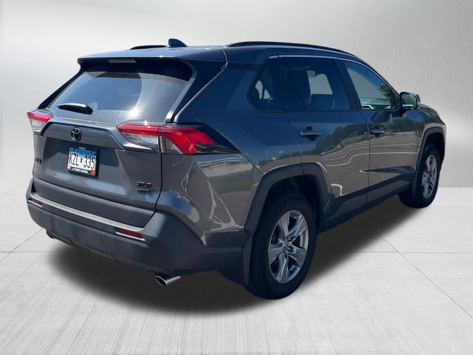 Certified Used 2023 Magnetic Gray Metallic Toyota XLE image 6