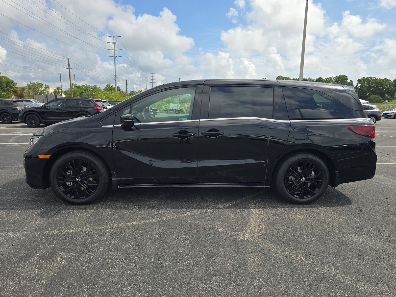New 2026 Crystal Black Pearl Honda Sport-L image 6