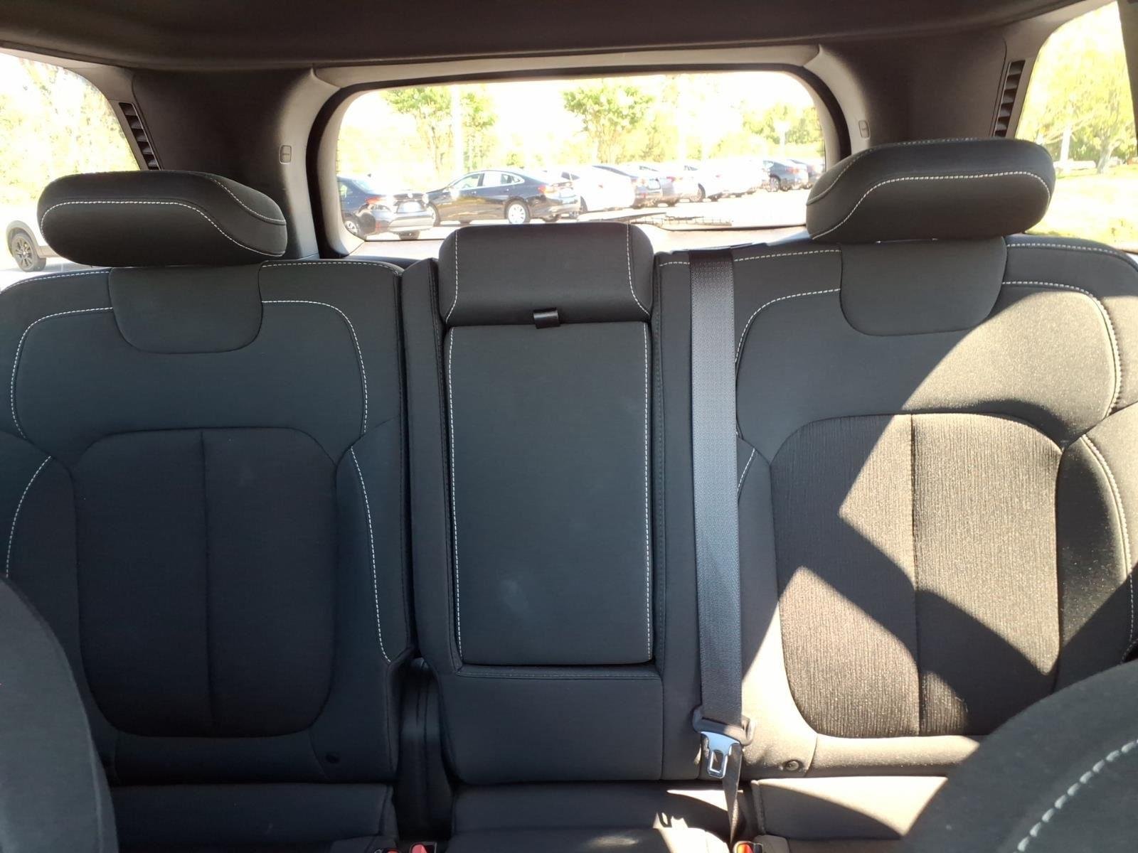 Used 2024 Baltic Gray Metallic Clearcoat Jeep Laredo image 21