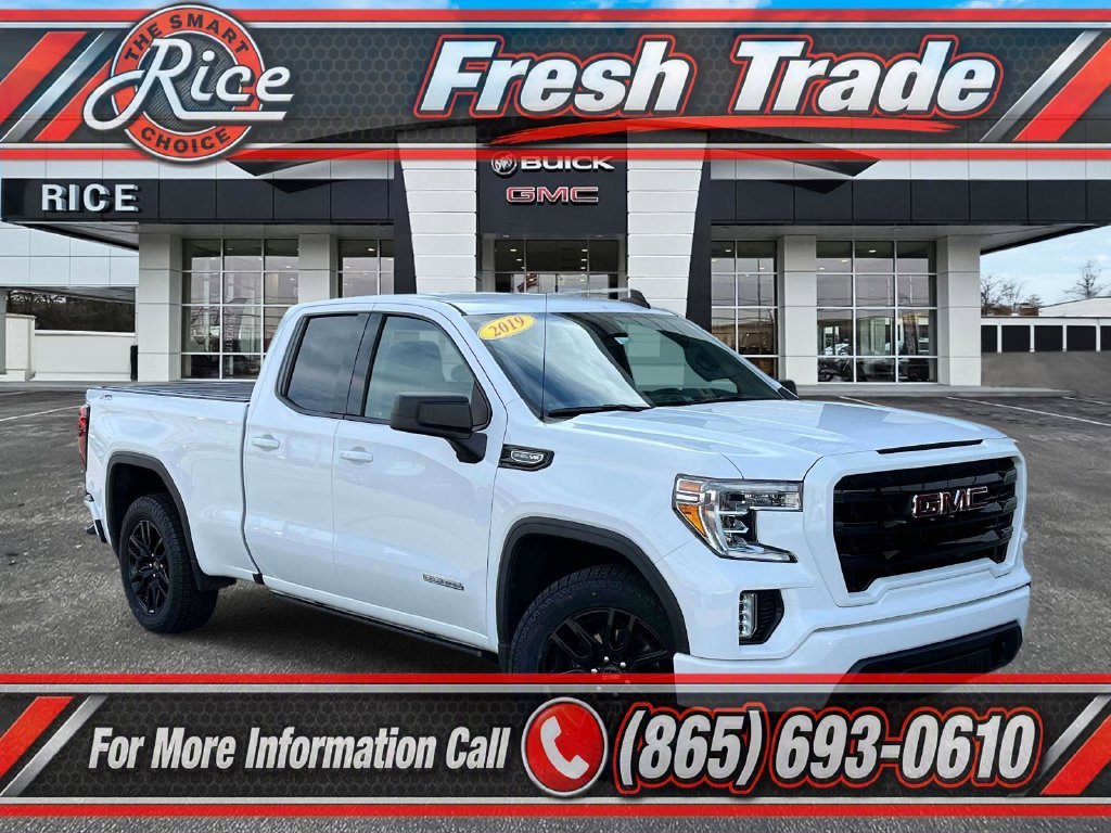 2019 GMC Sierra 1500