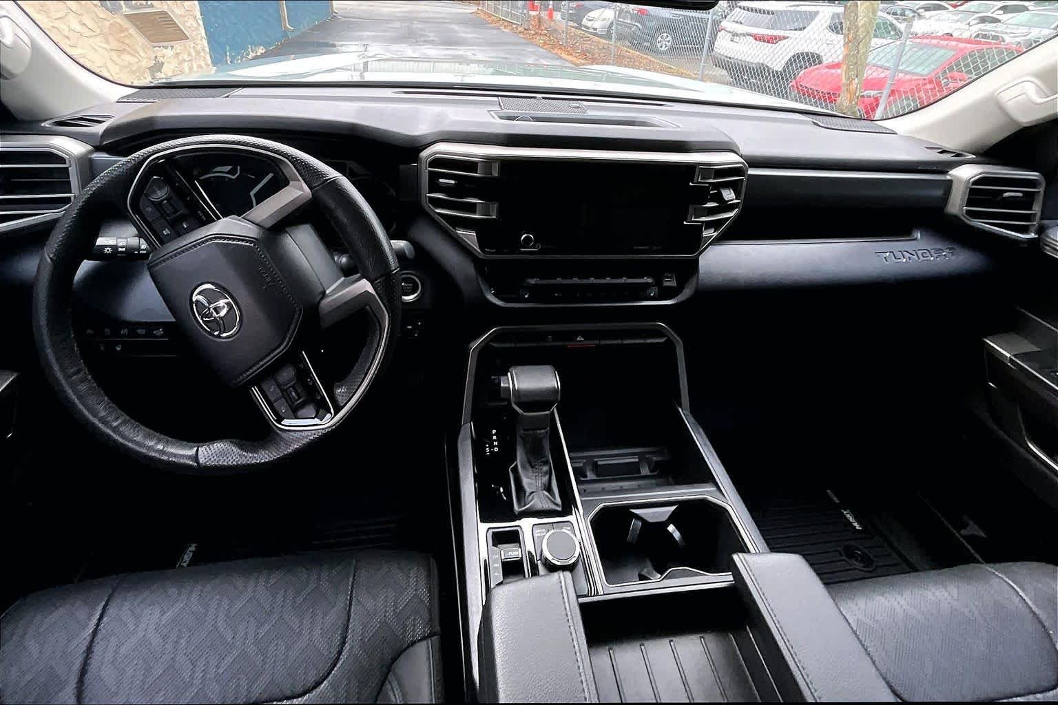 Used 2024 Lunar Rock Toyota SR5 image 6