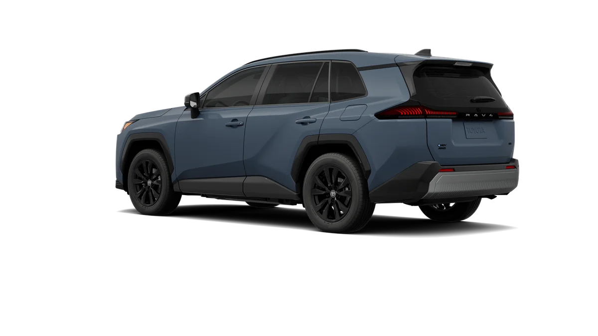 New 2026 Storm Cloud Toyota SE image 6