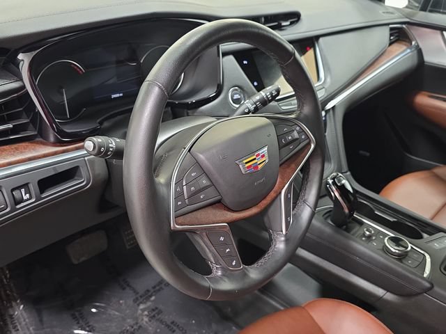 Certified Used 2024 Stellar Black Metallic Cadillac Premium Luxury image 12