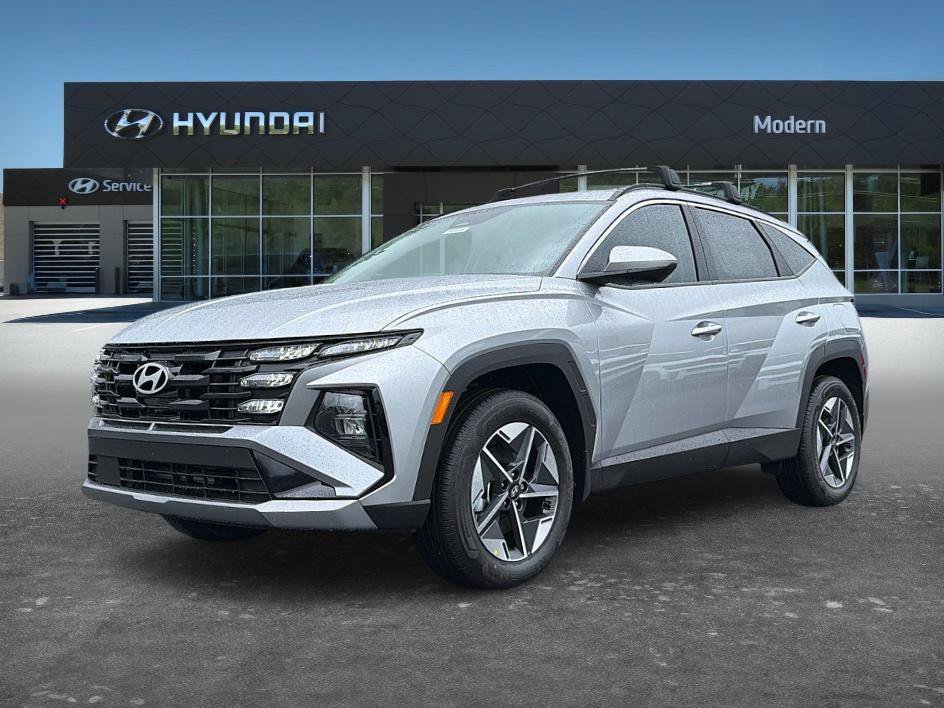 New 2026 Shimmering Silver Hyundai SEL AWD image 1