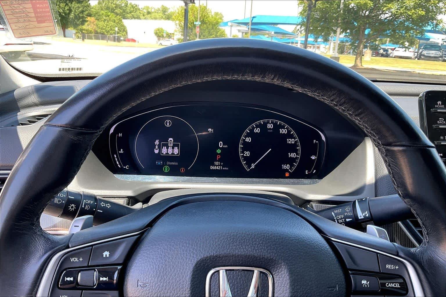 Used 2021 Platinum White Pearl Honda Sport SE image 25