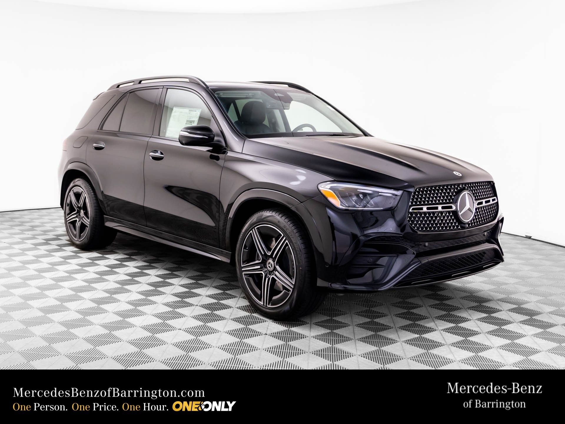 New 2026 Black Mercedes-Benz GLE 350 image 8