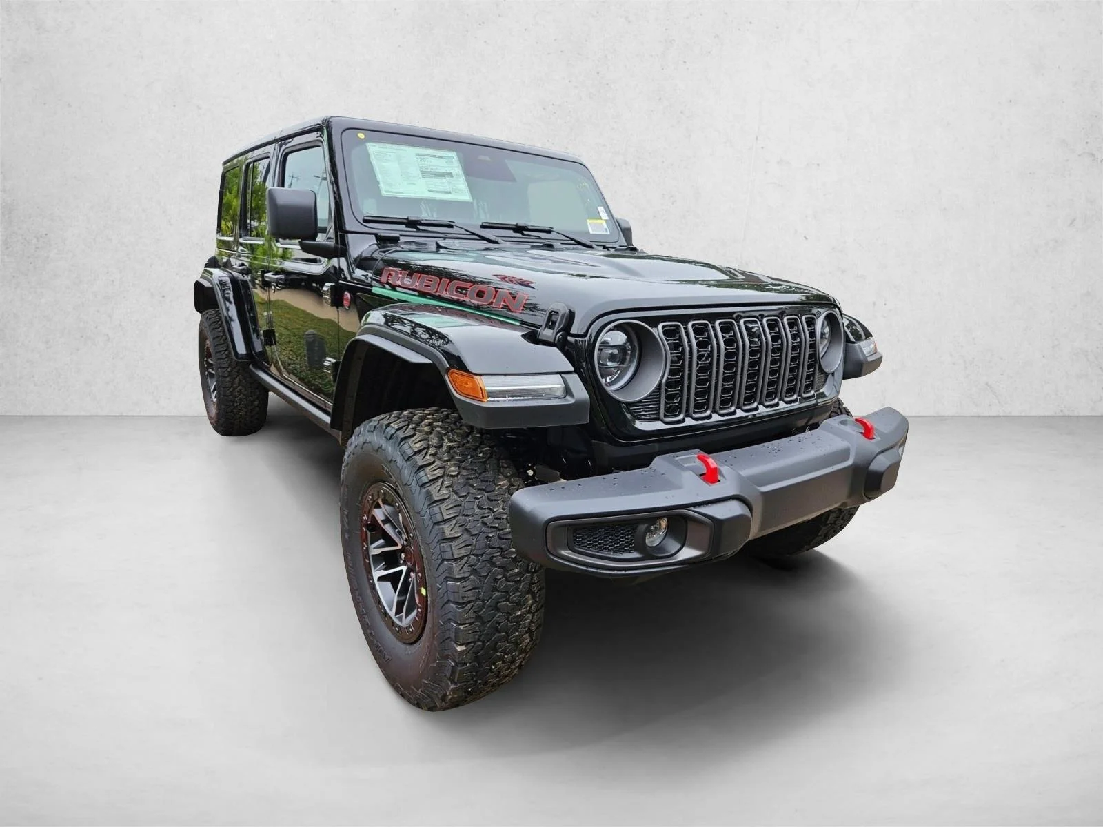 New 2026 Black Clearcoat Jeep Rubicon image 5