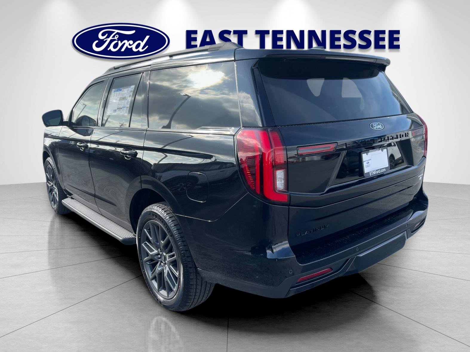 New 2026 Agate Black Metallic Ford Platinum® image 5