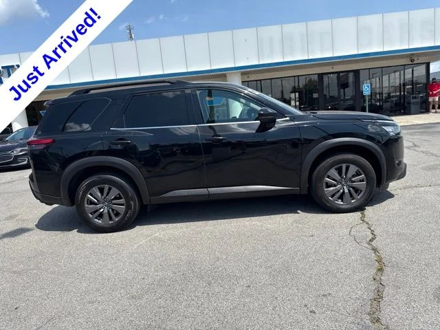 Used 2025 Black Nissan SV image 2