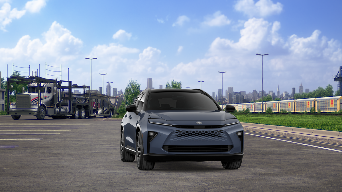 New 2026 Storm Cloud with Black roof Toyota Limited image 16