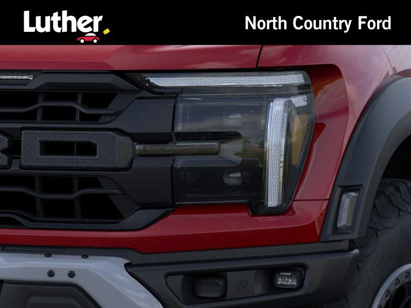 New 2025 Rapid Red Metallic Tinted Clearcoat Ford Raptor® image 18