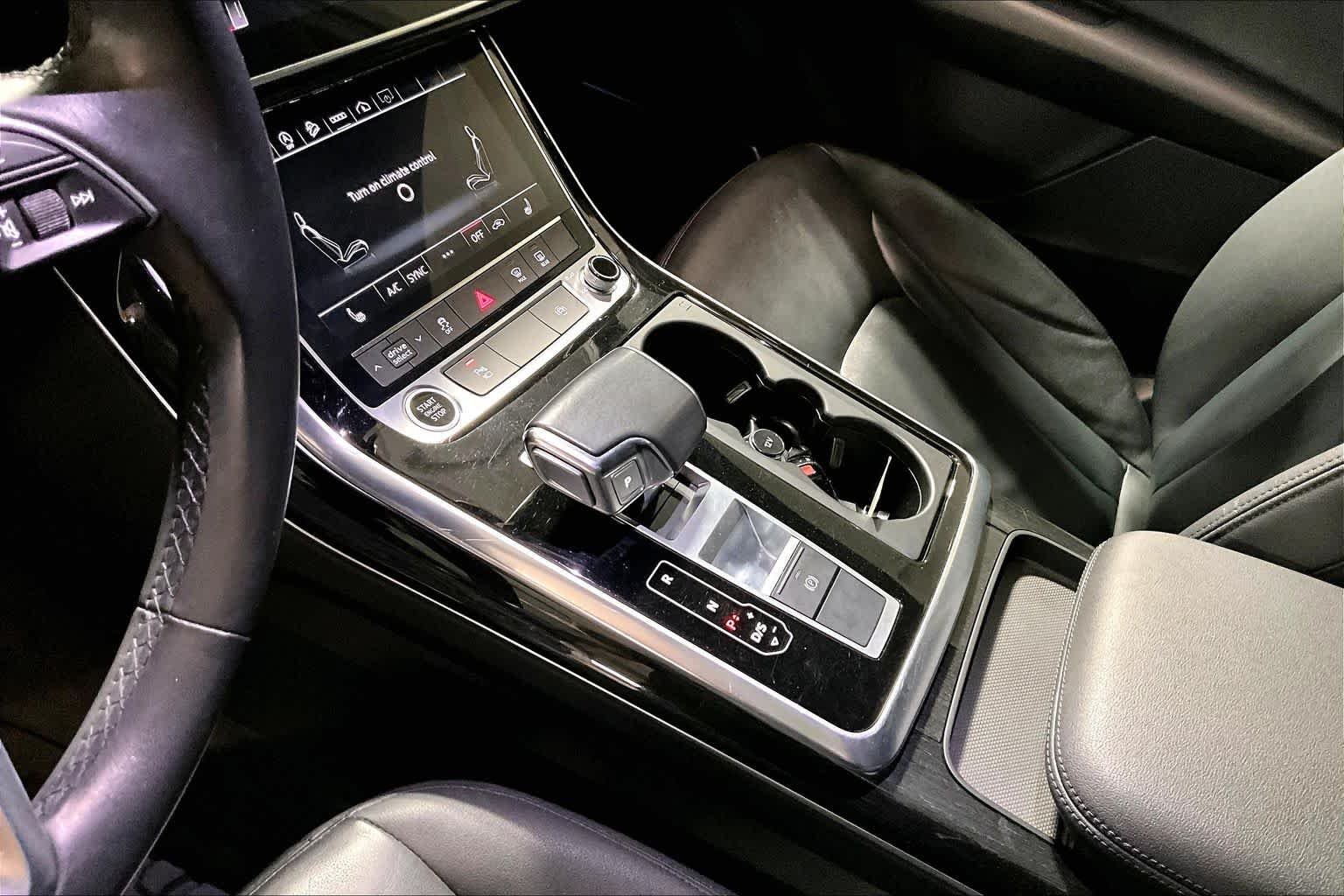 Used 2021 Glacier White Metallic Audi Premium Plus image 17