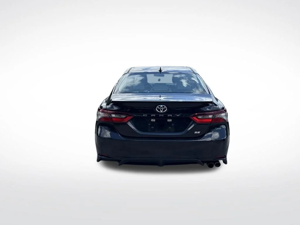 Used 2021 Black Toyota SE image 7
