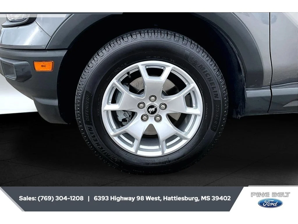 Used 2022 Carbonized Gray Metallic Ford Base image 7