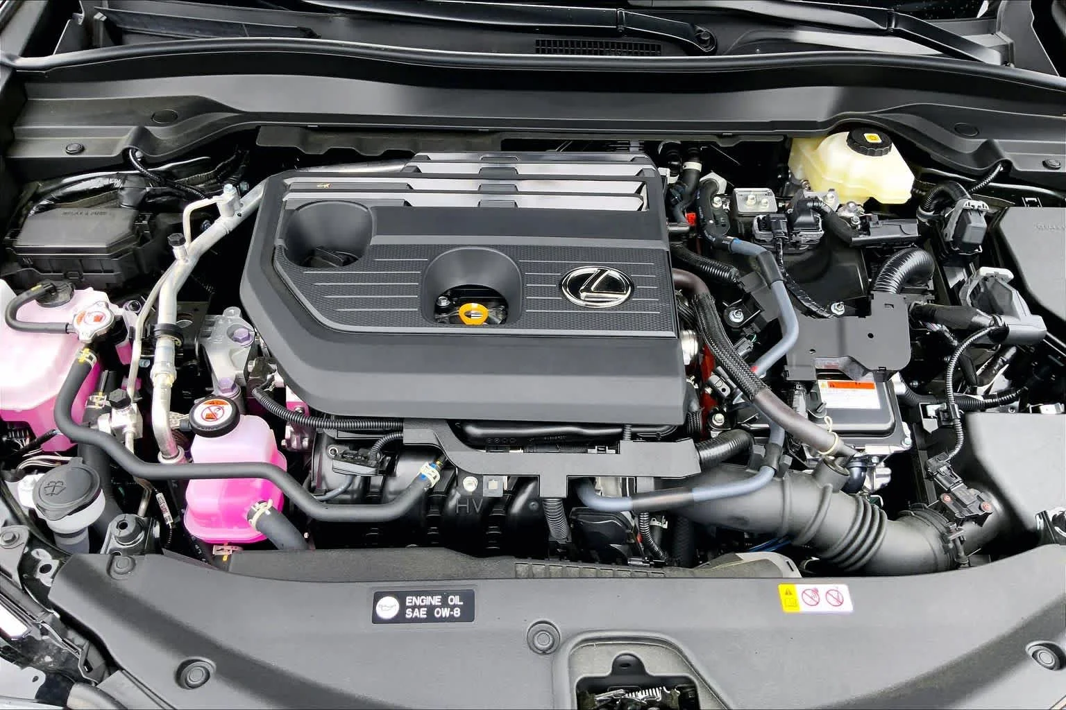 New 2026 Caviar Lexus PREMIUM AWD image 16