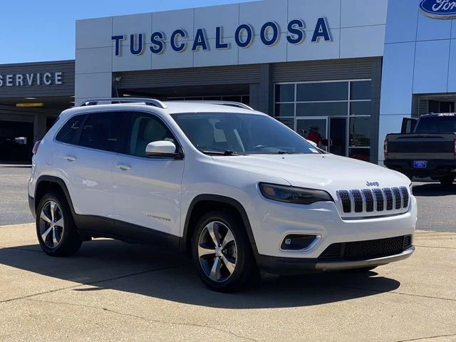 2019 Jeep Cherokee Limited's photo