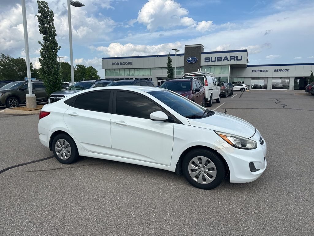 2016 Hyundai Accent SE