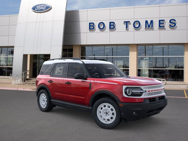 New 2026 Ruby Red Metallic Tinted Clearcoat Ford Heritage image 8
