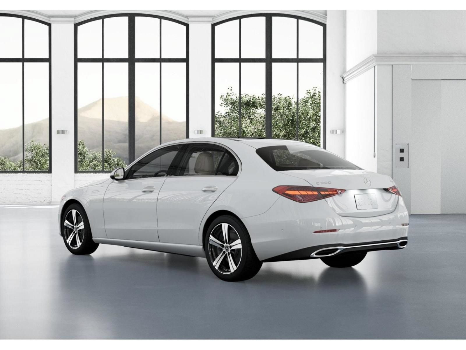 New 2026 Polar White Mercedes-Benz C 300 image 71