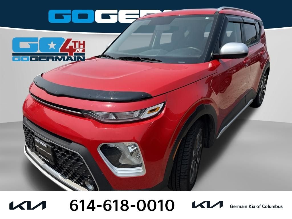 Certified Used 2020 Red Kia X-Line image 1