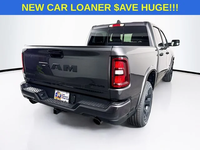 New 2026 Granite Crystal Metallic Clear-Coat Exterior Paint RAM BIG HORN image 7