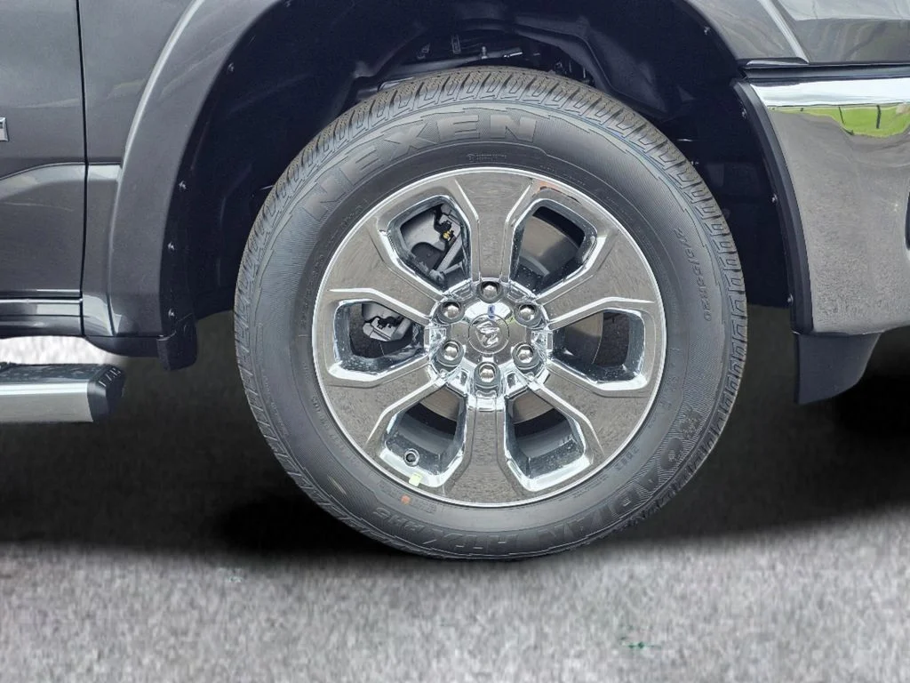 New 2026 Granite Crystal Metallic Clear-Coat Exterior Paint RAM Big Horn/Lone Star image 6