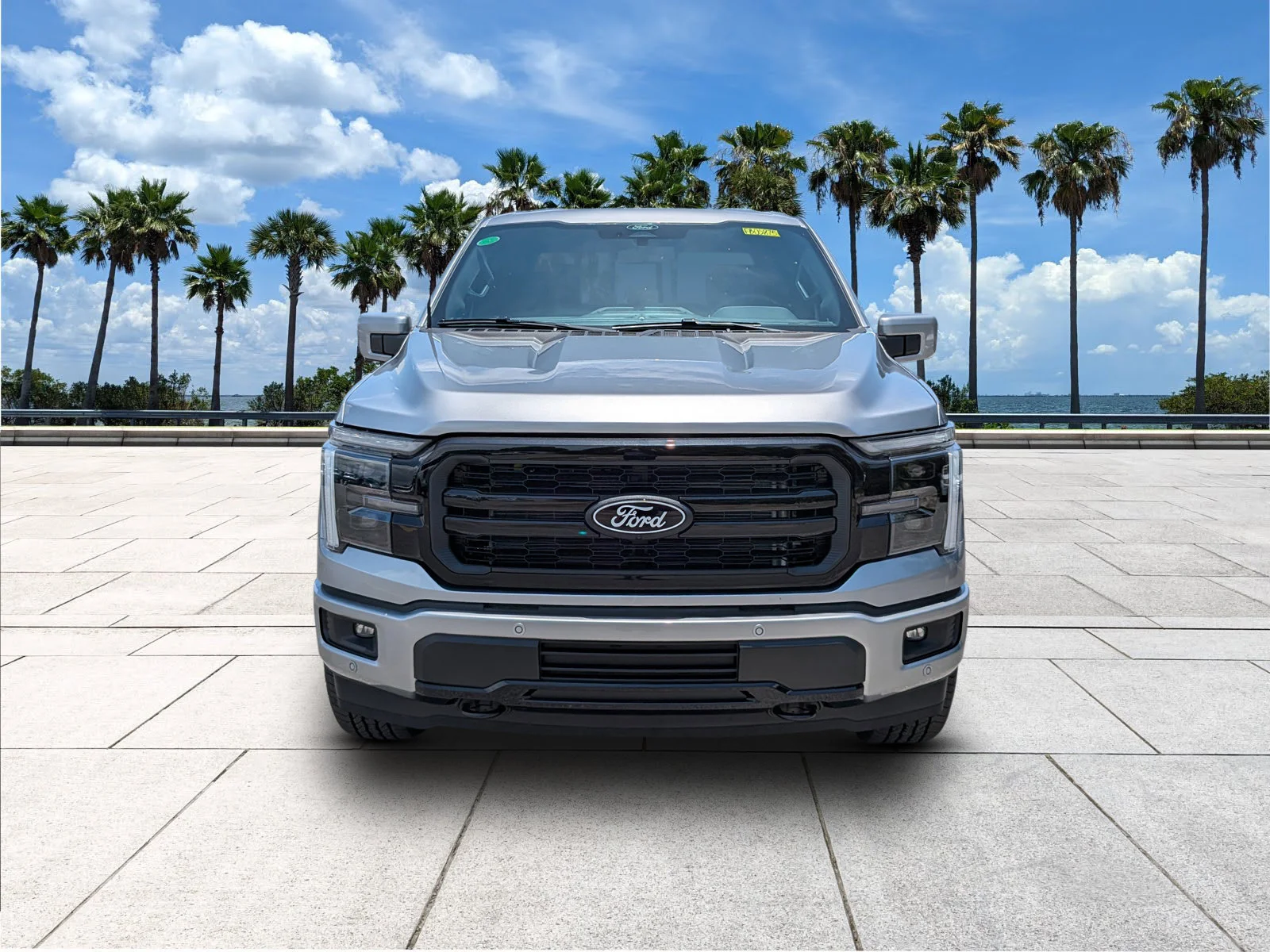 New 2026 Iconic Silver Metallic Ford Lariat image 2