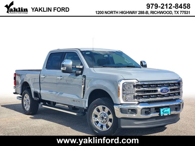 New 2026 Glacier Gray Metallic Tri-Coat Ford F-250® Lariat® image 1