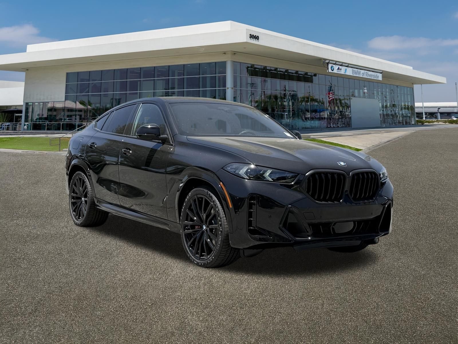 New 2027 Black Sapphire Metallic BMW xDrive40i image 2