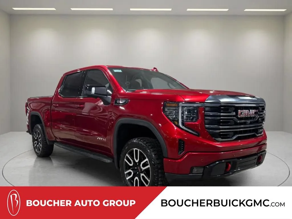 Certified Used 2024 Volcanic Red Tintcoat GMC AT4 image 1