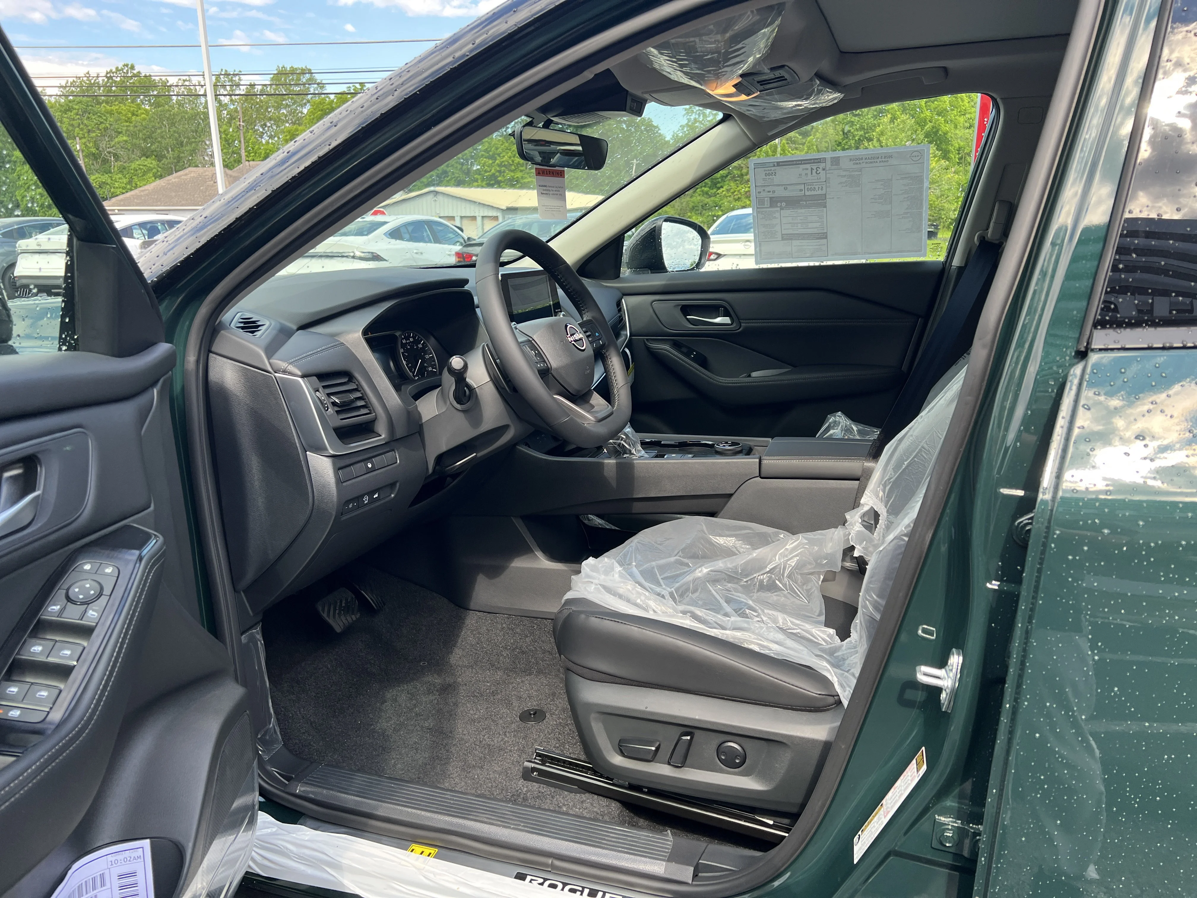 New 2026 Obsidian Green Pearl Nissan Dark Armor™ image 3