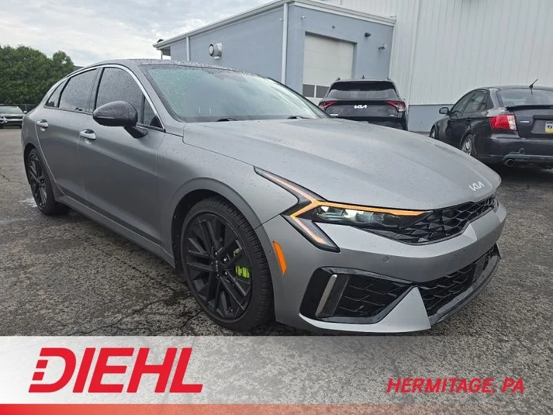 Used 2025 Gray Kia GT image 1
