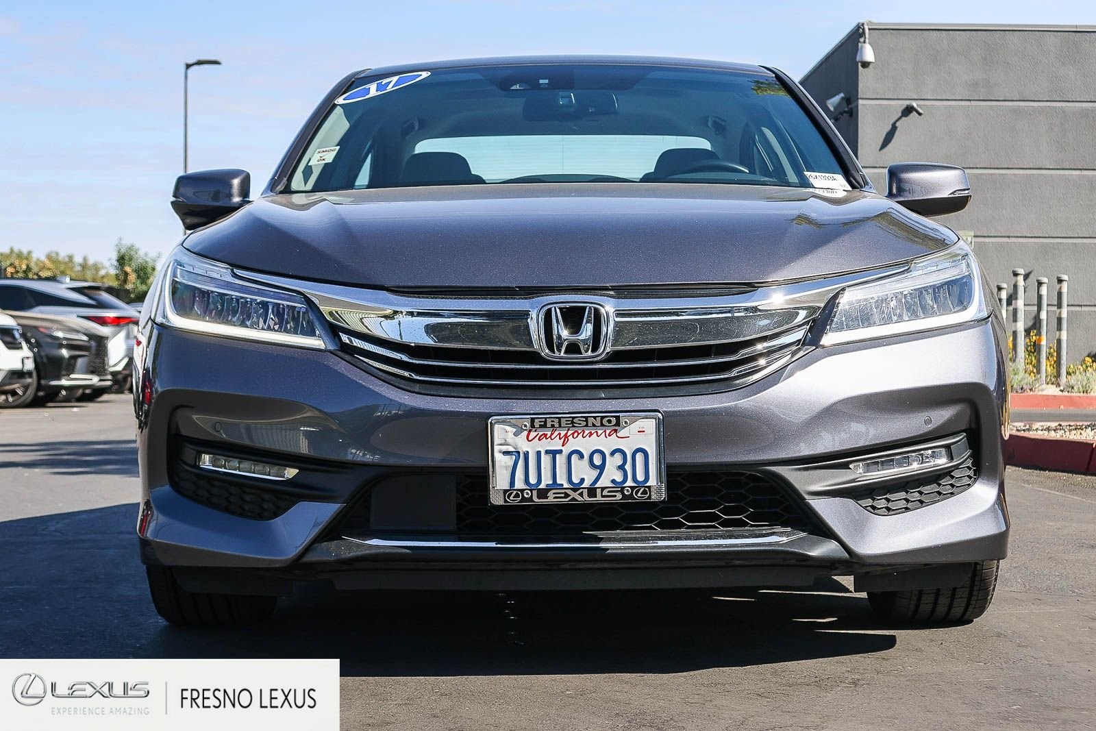 Used 2017 Gray Honda Touring image 2