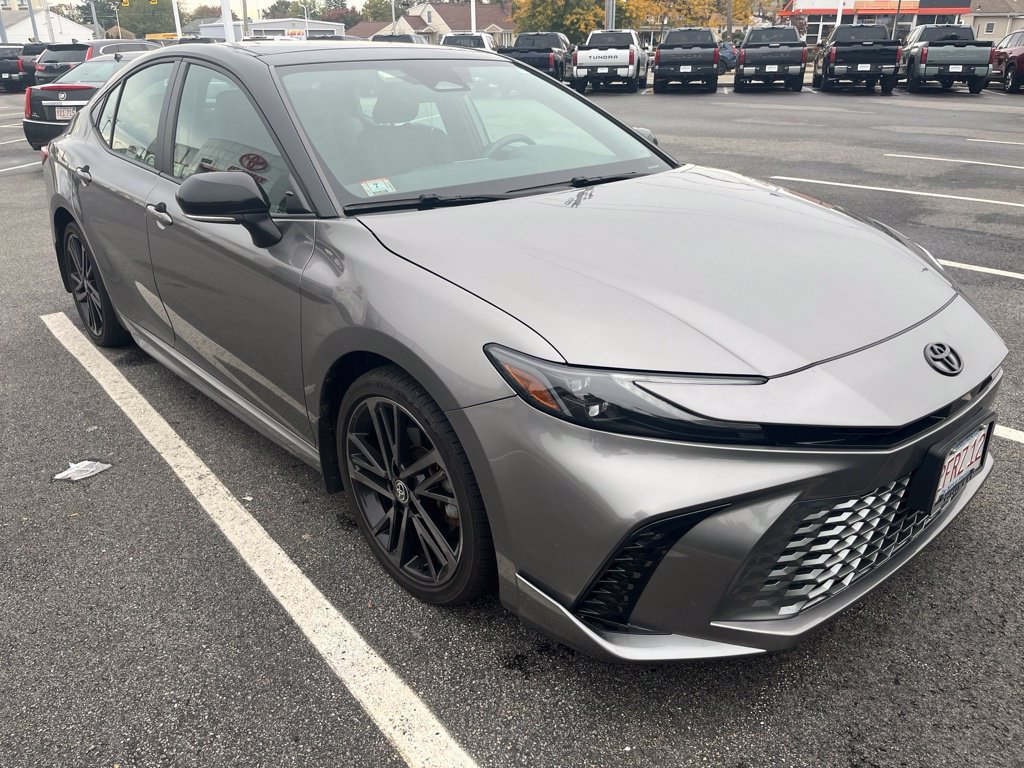 Used 2025 Black Toyota XSE image 1