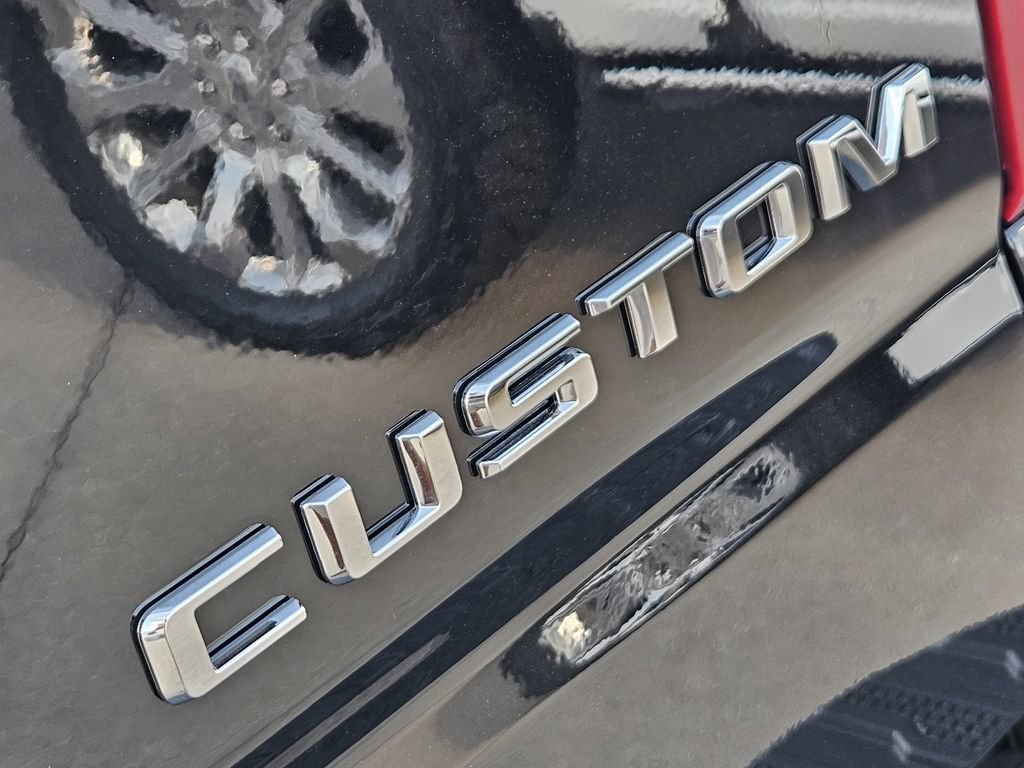 Certified Used 2026 Black Chevrolet Custom image 9
