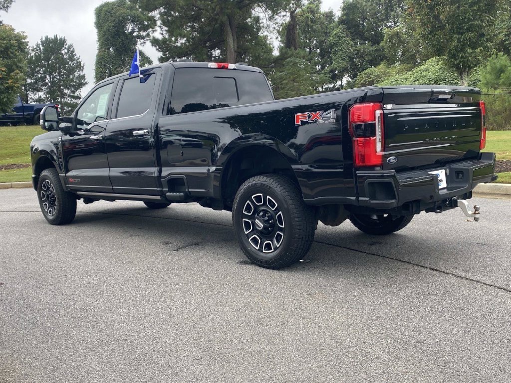 Certified Used 2024 Black Metallic Ford Platinum image 6