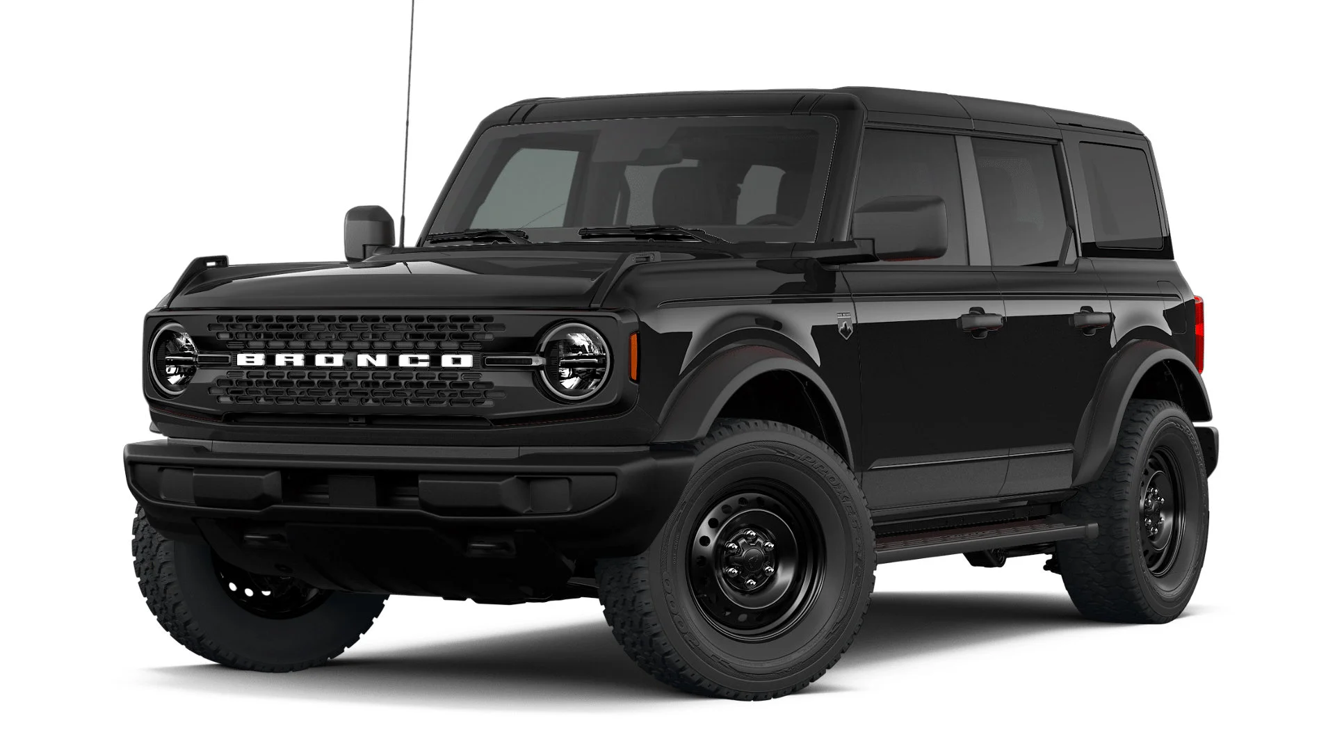 New 2026 Shadow Black Ford Big Bend® image 1