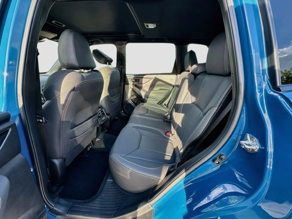 Certified Used 2024 Blue Subaru Wilderness image 29