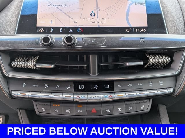 Used 2021 Shadow Metallic Cadillac Sport image 24