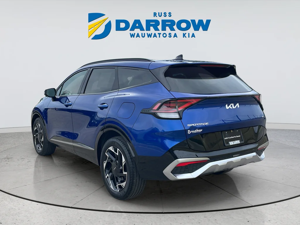 Used 2024 Blue Kia SX-Prestige image 3