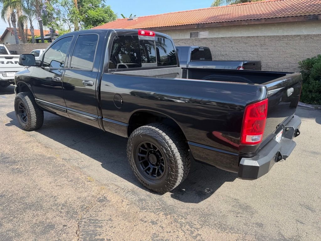 Used 2006 Black Dodge SLT image 9