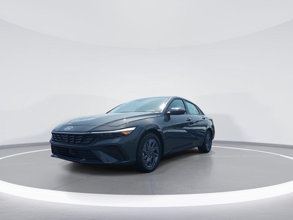 New 2026 Gray Hyundai Blue image 4
