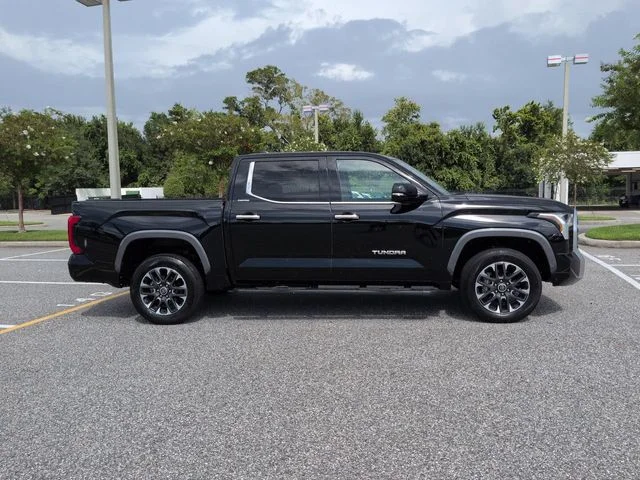 Used 2024 Black Toyota Limited image 3