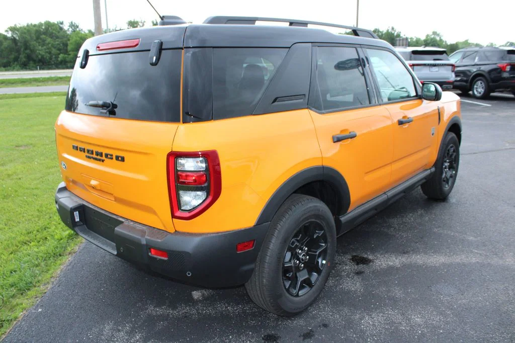 New 2026 Orange Ford Big Bend image 12