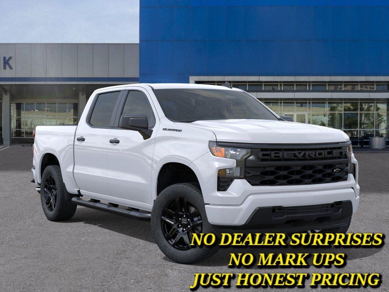 2026 Chevrolet Silverado 1500 Custom - Photo 7