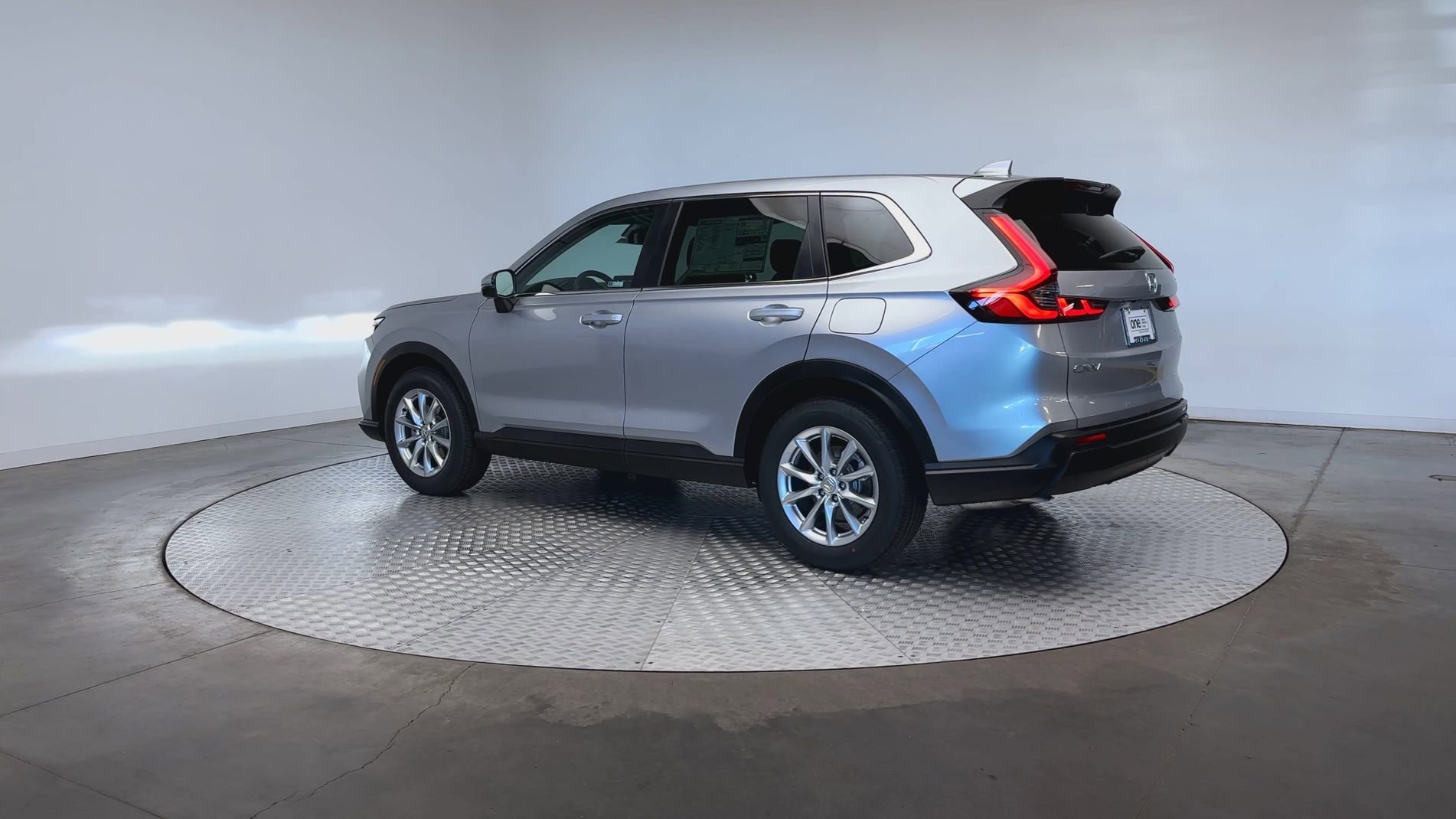 New 2026 Solar Silver Metallic Honda EX image 6
