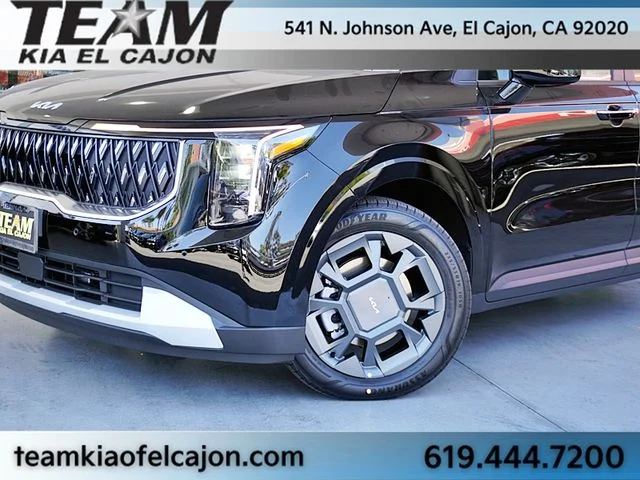 New 2026 Black Kia EX image 3
